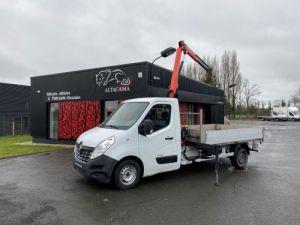 Chassis + body Renault Master 125 PLATEAU GRUE Occasion