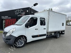 Chassis + body Renault Master 125cv DOUBLE CABINE 7 PLACES HAYON ELEVATEUR DHOLLANDIA PORTE LATERALE Occasion