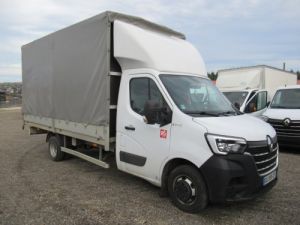 Chassis + body Renault Master Tilt type body DCI 165 SAVOYARDE PLATEAU BACHE Occasion