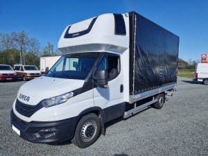 Chasis + carrocería Iveco Daily Semitauliner 35S18 CAISSE BACHEE + HAYON 3T5 Occasion