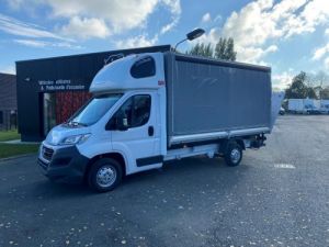 Chasis + carrocería Fiat Ducato Tauliner 180 PLSC RIDEAU COULISSANT HAYON ELEVATEUR Occasion