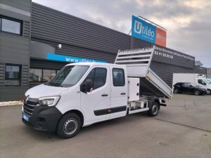 Chassis + carrosserie Renault Master Benne Double Cabine F3500 L3 2.3 DCI 145CH BENNE DOUBLE CABINE 7 PLACES + COFFRE GRAND CONFORT Occasion
