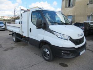 Chassis + carrosserie Iveco Benne arrière 35C14 BENNE + COFFRE Occasion