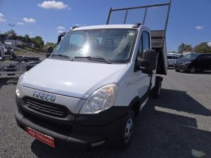 Chassis + carrosserie Iveco Daily Benne arrière 35C13 BENNE COFFRE 3T5 CLIM  Occasion