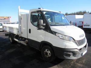 Chassis + carrosserie Iveco Daily Benne arrière 35C14 BENNE + COFFRE Occasion