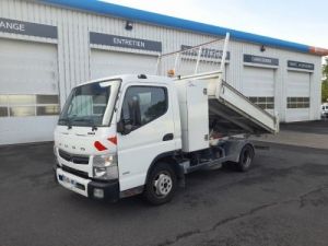 Chassis + carrosserie Mitsubishi Canter Benne arrière 3C15 N28 BENNE Occasion