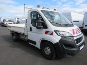 Chassis + carrosserie Peugeot Boxer Benne arrière HDI 140 BENNE Occasion