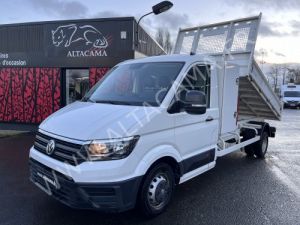 Chassis + carrosserie Volkswagen Crafter Benne arrière 177CV 2.0 TDI BENNE COFFRE CABRETTA EMPATTEMENT LONG ROUES JUMELEES Occasion