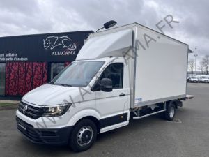 Chassis + carrosserie Volkswagen Crafter Caisse fourgon + Hayon élévateur 20m3 177CV HAYON ELEVATEUR DHOLLANDIA PORTE LATERALE Occasion