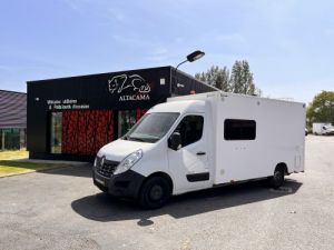 Chassis + carrosserie Renault Master Caisse Fourgon 125CV BASE VIE ENROBE CANTINIERE 7 PLACES GRUAU Occasion