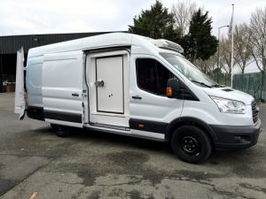 Chassis + carrosserie Ford Transit Caisse isotherme 130 ISOTHERME FRIGORIFIQUE MULTI-TEMPERATURE Occasion