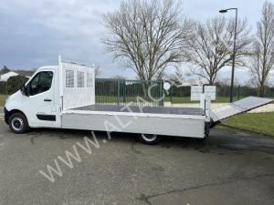 Chassis + carrosserie Renault Master Plateau 145cv HAYON ELEVATEUR DHOLLANDIA 750KGS PLATEAU RIDELLES  Occasion