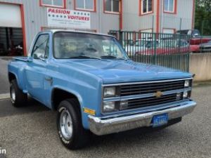 Chevrolet C10 Custom Deluxe V8 Stepside, Restauration Concours Vendu