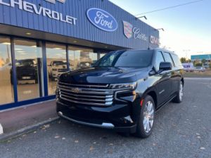 Chevrolet Suburban CHEVROLET SUBURBAN HIGH COUNTRY 4X4  6.2 V8  /CTTE FOURGON/PAS D'ECOTAXE/PAS DE TVS/TVA RECUPERABLE Occasion