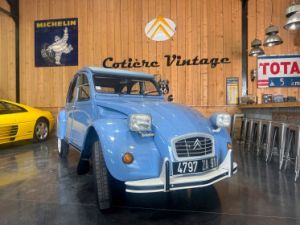 Citroen 2CV 2 CV 2cv6 club 1987 avec 20500km d’origine Occasion