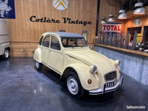 Citroen 2CV 2 CV 2cv6 spéciale 1987 1ere main 24000km Occasion