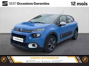 Citroen C3 iii Bluehdi 100 s&s bvm5 shine Occasion