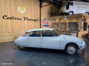 Citroen DS id19 08-1962 65000km d’origine Vendu