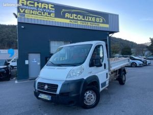 Commercial car Fiat Ducato Back Dump/Tipper body benne 2.3 130 ch 3 PLACES TVA RÉCUPÉRABLE Occasion