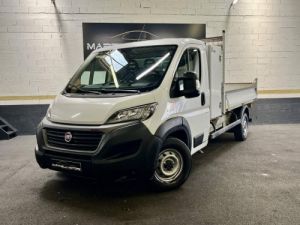 Commercial car Fiat Ducato Back Dump/Tipper body Benne III 3.5 Maxi L 2.3 Multijet 160ch Acier Pack Pro Nav + Coffre JPM Occasion