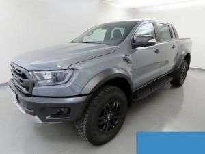 Commercial car Ford Ranger Back Dump/Tipper body RAPTOR Gris mystique Double cabine Couvre benne Attelage LED Caméra Alarme Première main TVA Récupérable Occasion