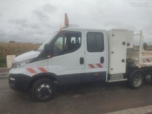 Commercial car Iveco Daily Back Dump/Tipper body 20990 ht 35c18 maxicargo benne Occasion