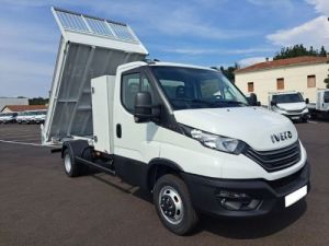 Commercial car Iveco Daily Back Dump/Tipper body 35C18 BENNE GPS + CAMERA 45500E HT Neuf