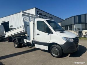 Commercial car Mercedes Sprinter Back Dump/Tipper body 25990 ht Mercedes 514 benne coffre Occasion