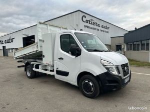 Commercial car Nissan NV400 Back Dump/Tipper body 20490 ht benne coffre 145cv Occasion