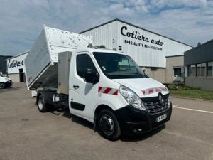 Commercial car Renault Master Back Dump/Tipper body 22990 ht 145cv benne coffre rehausses Occasion