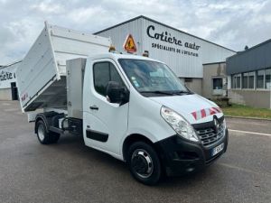 Commercial car Renault Master Back Dump/Tipper body 22990 ht 2.3 165cv benne coffre rehausses paysagiste Occasion