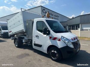 Commercial car Renault Master Back Dump/Tipper body 22990 ht 2.3 dci 165cv benne coffre rehausses Occasion