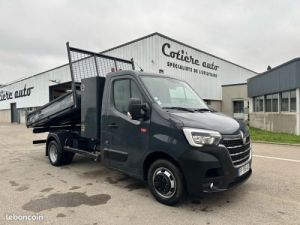 Commercial car Renault Master Back Dump/Tipper body 22990 ht benne coffre phase IV gris Occasion