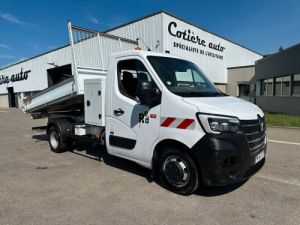 Commercial car Renault Master Back Dump/Tipper body 23990 ht 165cv benne coffre Occasion