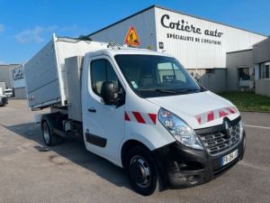 Commercial car Renault Master Back Dump/Tipper body 25490 ht benne coffre réhausses paysagiste Occasion