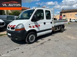 Commercial car Renault Master Back Dump/Tipper body Benne 3.0 DCI 136 cv Double Cabine 7 places Occasion