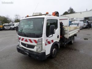 Commercial car Renault Maxity Back Dump/Tipper body 33990 ht Renault 120cv benne grue palfinger Occasion