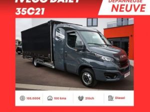 Commercial car Iveco Daily Breakdown truck body 35c21 3.0 210ch automatique 8 vitesses dépanneuse neuve bâchée Neuf