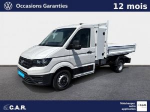 Commercial car Volkswagen Crafter Chassis cab CHASSIS CABINE CSC PROPULSION (RJ) 50 L3 2.0 TDI 163 CH BUSINESS Occasion