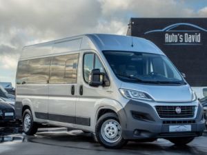 Commercial car Fiat Ducato Mini-bus Maxi 9 Plaatsen 2.3 EcoJet Minibus - 1STE EIGENAAR - DVD - AIRCO - CAMERA - TREKHAAK - SFEERVERLICHTING - 230V - EURO 6 Occasion