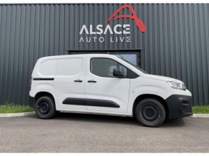 Commercial car Citroen Berlingo Other 1.5l BlueHDi 100CH M Worker 1000 kg - 3 PLACES -11 583HT - 1MAIN Occasion