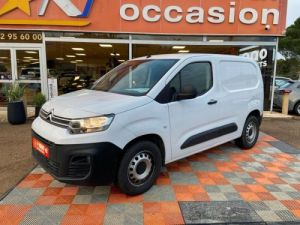 Commercial car Citroen Berlingo Other FOURGON M BlueHDi 100 CLUB 1000 kg GPS Caméra Grip Pte Lat. Kit Bois Occasion