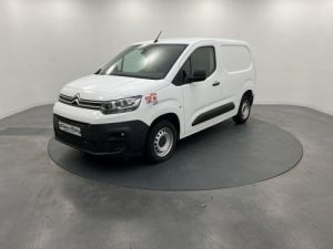 Commercial car Citroen Berlingo Other VAN M 650 BLUEHDI 100 S&S BVM5 DRIVER Occasion