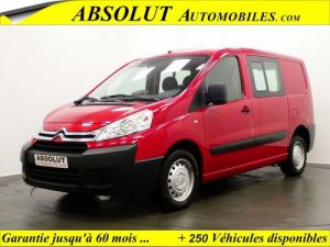 Commercial car Citroen Jumpy Other FG 27 L1H1 HDI 125 FAP VITRE CONFORT 2012 Occasion