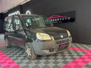 Commercial car Fiat Doblo Other family 7 places 1.3 multijet 85 ch attelage clim Occasion