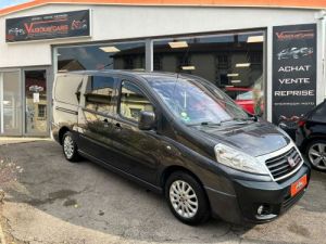 Commercial car Fiat Scudo Other II PANORAMA 6-9 PLACES 2.0 MULTI-JET 16V 163 cv Occasion