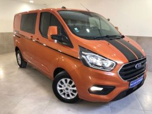 Commercial car Ford Transit Other CUSTOM CAB APPRO 5 PLACES L1H1 130cv LIMITED Occasion