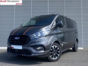 Commercial car Ford Transit Other CUSTOM CABINE APPROFONDIE CUSTOM CA 300 L1H1 2.0 ECOBLUE 170 CH BVA8 SPORT Occasion