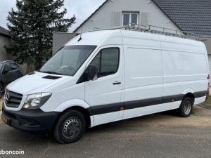Commercial car Mercedes Sprinter Other Mercedes FG 2.2 514 CDI 145 CV 3 TVA RECUPERABLE (21 658,33 HT) ROUE JUMELEE ATTELAGE Occasion