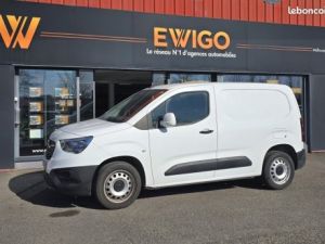 Commercial car Opel Combo Other 1.5 D 100ch L1H1 ATTELAGE-PLANCHER BOIS Occasion